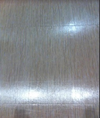 Commercial tile floor restoration after